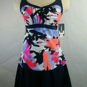 New ZEROEXPOSURE Womens Tankini set swim suit 12